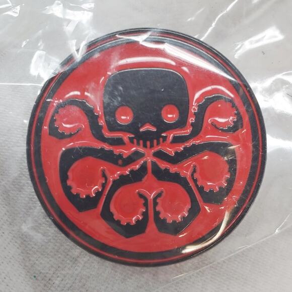 Authentic Disney Marvel Funko Hydra Pin - NIP - Picture 2 of 6